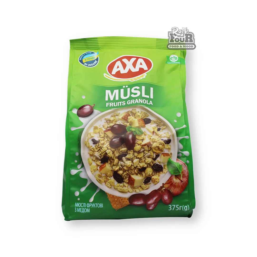 Fruit muesli "AXA" with honey 375g